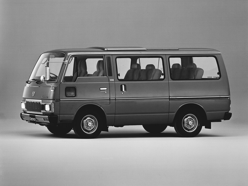 Nissan Caravan 2 поколение, минивэн (08.1980 - 03.1983)